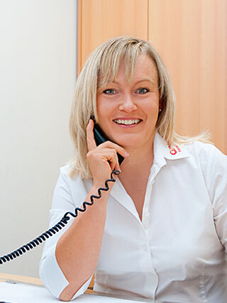 Daniela Gruber / Abteilung Callcenter