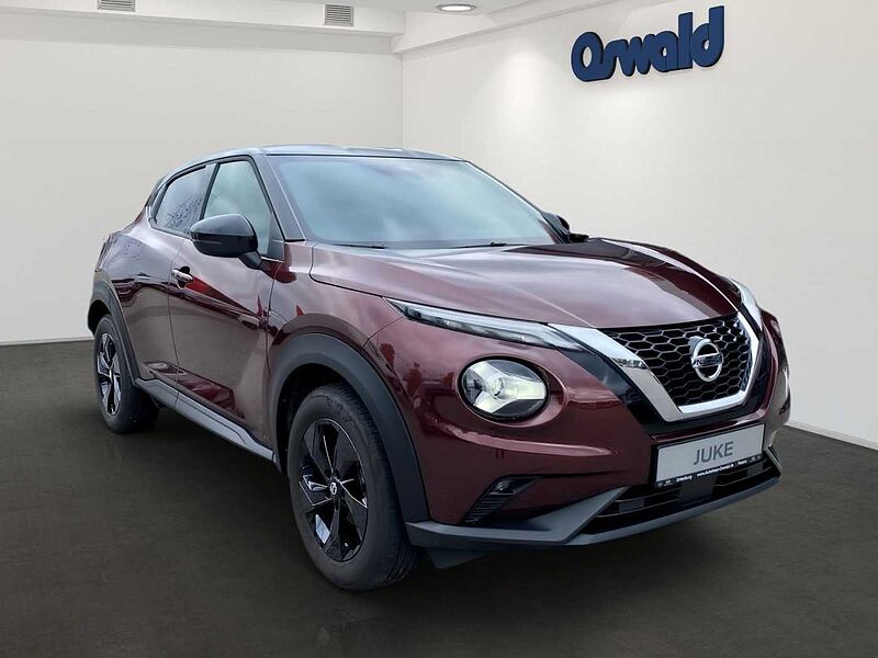 Nissan Juke DIG-T 117 DCT AT - N-Connecta