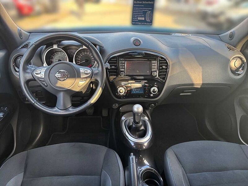 Nissan Juke 1.6 Schaltgetriebe - N-Connecta