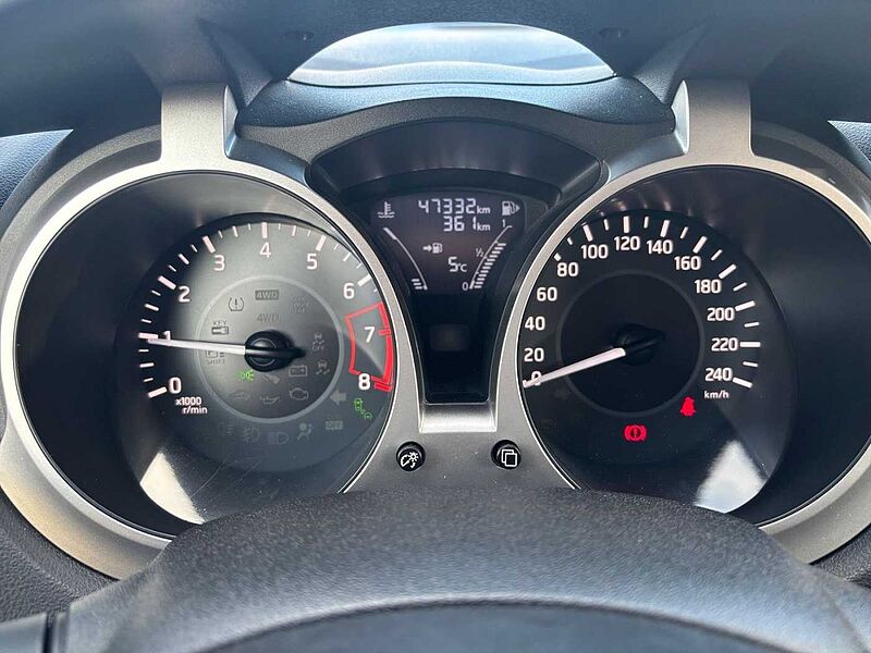 Nissan Juke 1.6 Schaltgetriebe - N-Connecta